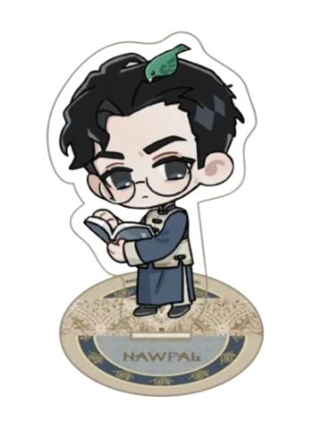 奈费勒-月下来客系列亚克力立牌