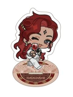 奈布哈尼-月下来客系列亚克力立牌