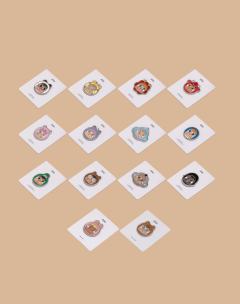 Sad Zoo Day徽章系列