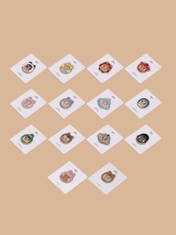 Sad Zoo Day徽章系列