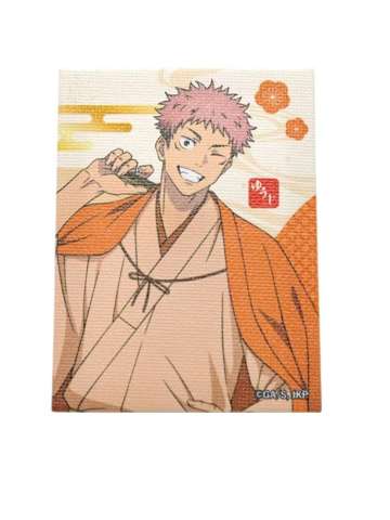 虎杖悠仁(帆布画)-toho十周年纪念系列周边