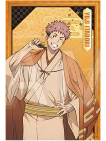 虎杖悠仁(明信片套组)-toho十周年纪念系列周边