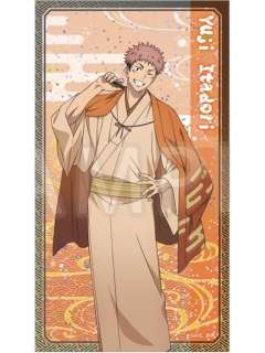 虎杖悠仁(闪卡)-toho十周年纪念系列周边