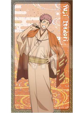 虎杖悠仁(闪卡)-toho十周年纪念系列周边