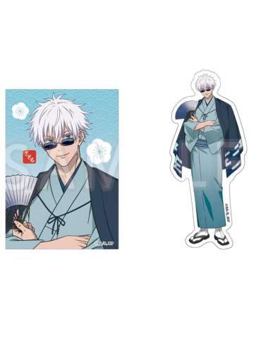 五条悟(贴纸套组)-toho十周年纪念系列周边