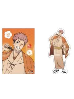 虎杖悠仁(贴纸套组)-toho十周年纪念系列周边