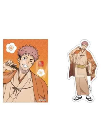 虎杖悠仁(贴纸套组)-toho十周年纪念系列周边