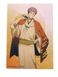 虎杖悠仁(收藏板)-toho十周年纪念系列周边