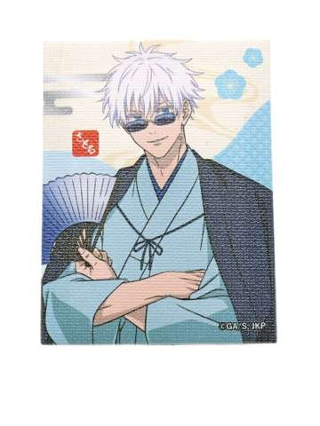 五条悟(帆布画)-toho十周年纪念系列周边