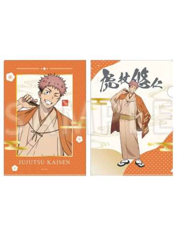 虎杖悠仁(文件夹)-toho十周年纪念系列周边