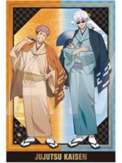 虎杖悠仁＆五条悟(明信片套组)-toho十周年纪念系列周边