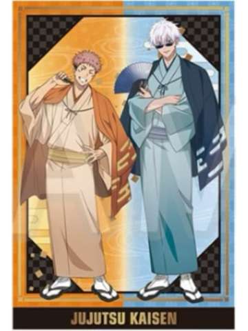 虎杖悠仁＆五条悟(明信片套组)-toho十周年纪念系列周边