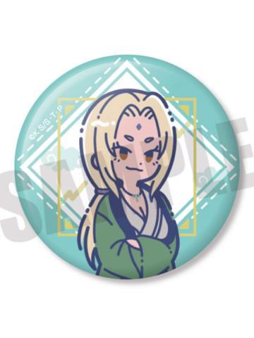 纲手-Retopopu第2弹哑光吧唧