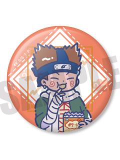 秋道丁次-Retopopu第2弹哑光吧唧