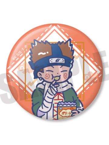 秋道丁次-Retopopu第2弹哑光吧唧