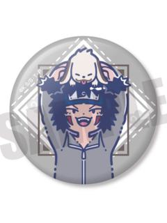 犬冢牙-Retopopu第2弹哑光吧唧