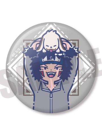 犬冢牙-Retopopu第2弹哑光吧唧