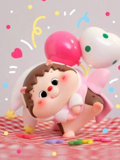 气球派对堆-资料图