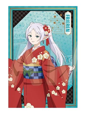 芙莉莲(明信片)-toho十周年纪念周边