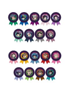 2025万圣节胸花风徽章