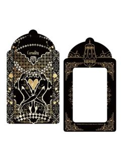 纵欲-月下来客系列满赠pvc卡套