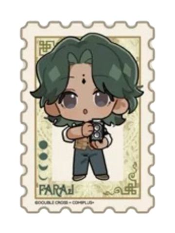 法拉杰-月下来客系列邮票贴纸包