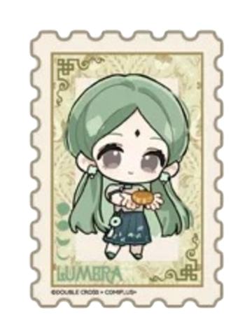 鲁梅拉-月下来客系列邮票贴纸包