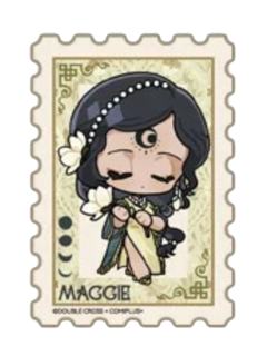 梅姬-月下来客系列邮票贴纸包