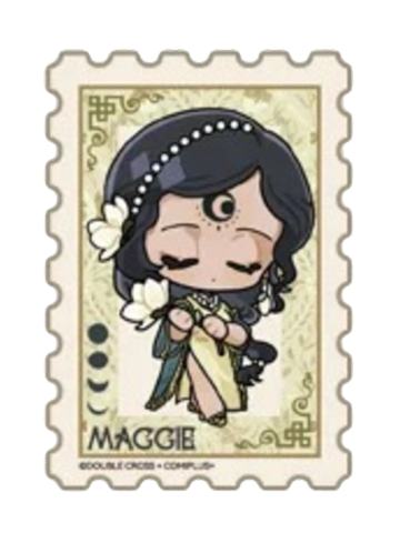 梅姬-月下来客系列邮票贴纸包