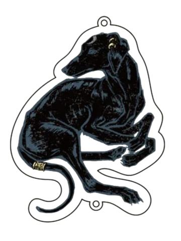 新月-月下来客系列满赠亚克力挂件