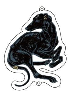 月下来客系列满赠亚克力挂件