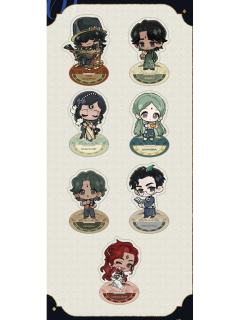 月下来客系列亚克力立牌