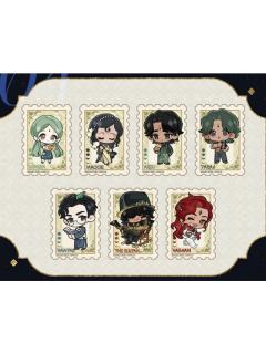 月下来客系列邮票贴纸包