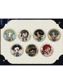 月下来客系列双闪徽章