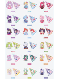 『美妙天堂 Charappin』交易贴纸