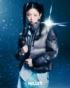 millet代言周边