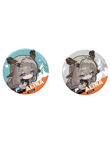 阿丽娜光栅徽章-焰烬曙明第二弹系列