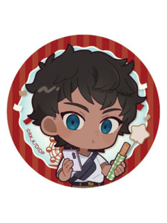 卡布尔-游乐园Q版吧唧