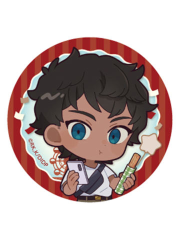 卡布尔-游乐园Q版吧唧