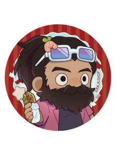 森西-游乐园Q版吧唧