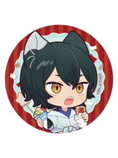 伊津津美-游乐园Q版吧唧