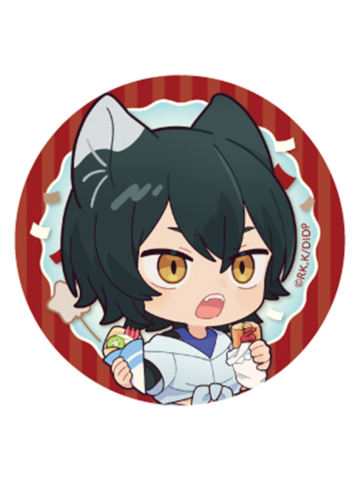 伊津津美-游乐园Q版吧唧