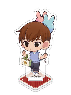 齐尔查克-游乐园Q版立牌