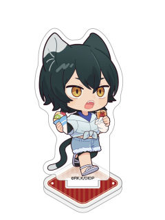 伊津津美-游乐园Q版立牌