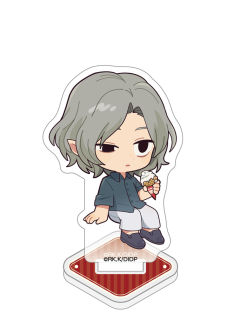 米斯伦-游乐园Q版立牌