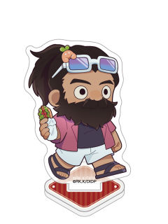 森西-游乐园Q版立牌