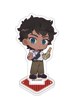 卡布尔-游乐园Q版立牌