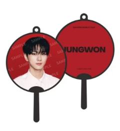 安可场周扇子挂件6