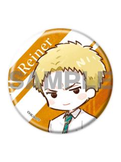 莱纳·布朗-学生服涂鸦吧唧