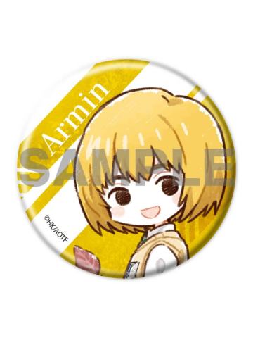 阿尔敏·阿诺德-学生服涂鸦吧唧